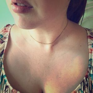 Vintage 14k gold Italian made necklace.